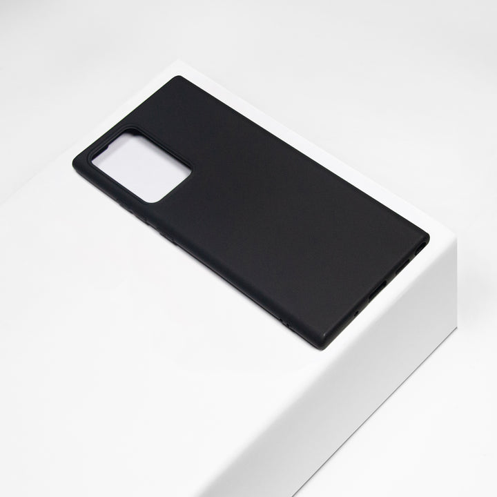 BMAX Essential matte case Samsung note 20 ultra Hoesje Zwart / Black (1)