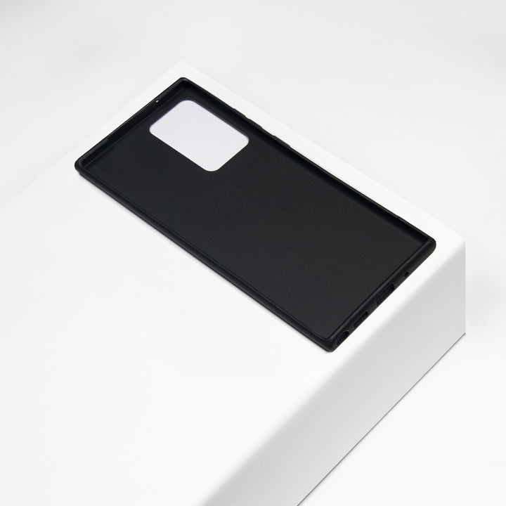 BMAX Essential matte case Samsung note 20 ultra Hoesje Zwart / Black (2)