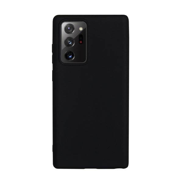 BMAX Essential matte case Samsung note 20 ultra Hoesje Zwart / Black