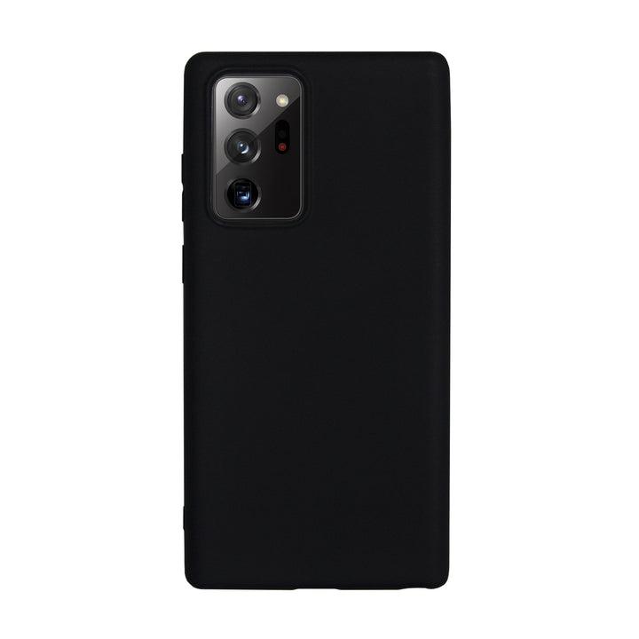 BMAX Essential matte case Samsung note 20 ultra Hoesje Zwart / Black