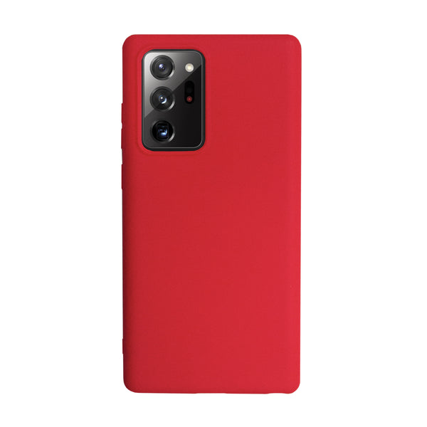 BMAX Essential matte case Samsung note 20 ultra Hoesje Rood / Red