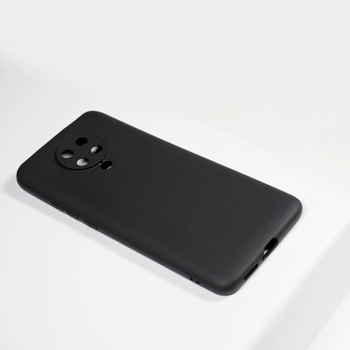 BMAX Essential matte case Xiaomi Poco F2 Pro Hoesje - Black/Zwart (1)