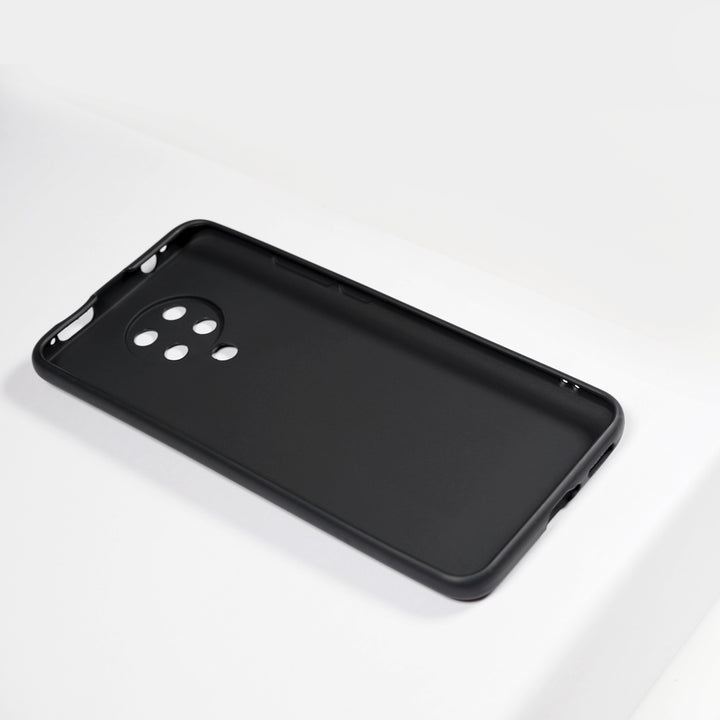 BMAX Essential matte case Xiaomi Poco F2 Pro Hoesje - Black/Zwart (2)