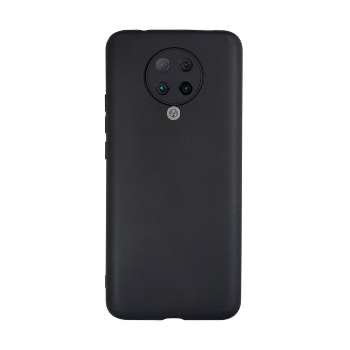 BMAX Essential matte case Xiaomi Poco F2 Pro Hoesje - Black/Zwart