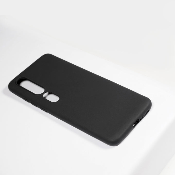 BMAX Essential matte case Xiaomi Mi Note 10 Hoesje - Black/Zwart (1)