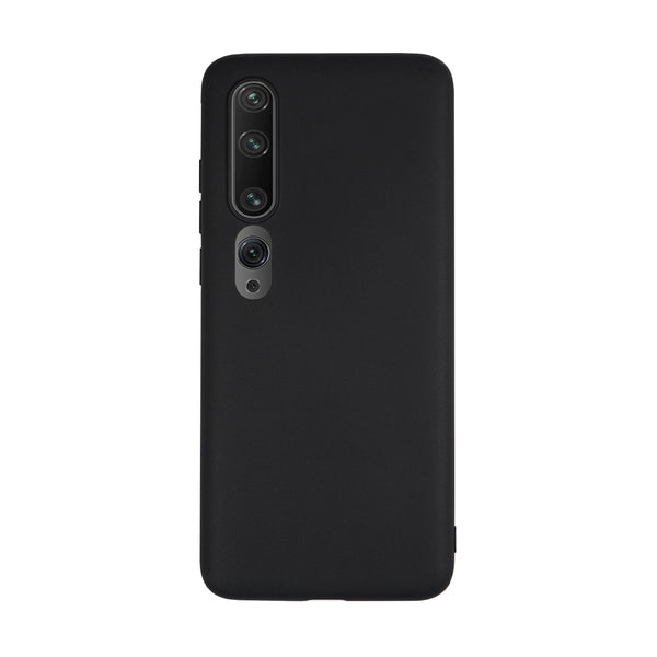 BMAX Essential matte case Xiaomi Mi 10 Pro Hoesje - Black/Zwart