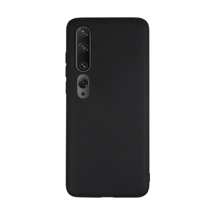 BMAX Essential matte case Xiaomi Mi 10 Pro Hoesje - Black/Zwart