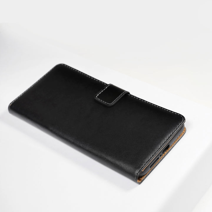 BMAX Leren flip case hoesje voor Xiaomi Mi 10 Pro - Black/Zwart (3)