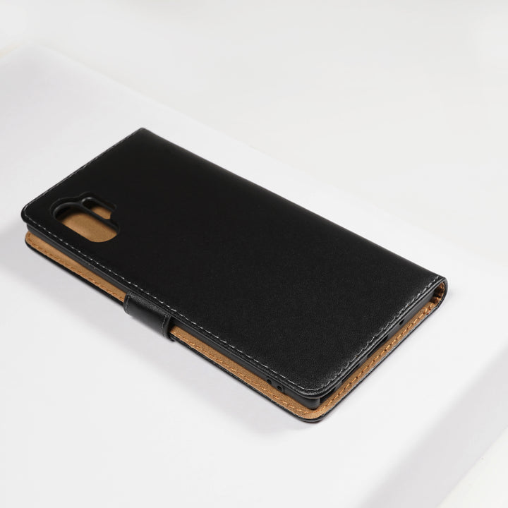 BMAX Leren flip case hoesje voor Xiaomi Mi 10 Pro - Black/Zwart (2)