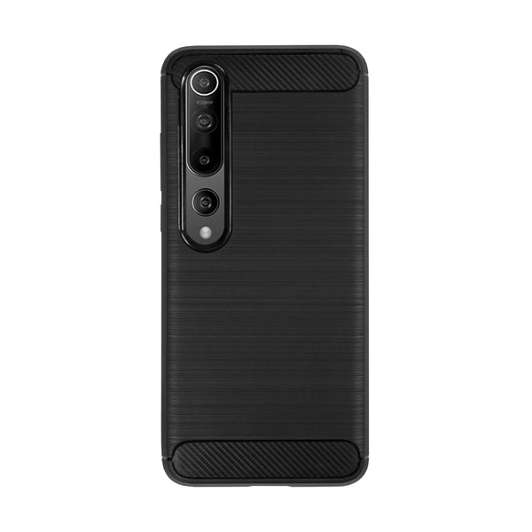 BMAX Carbon soft case hoesje voor Xiaomi Mi 10 Pro - Black/Zwart