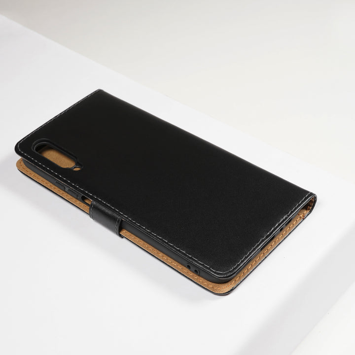 BMAX Leren book case hoesje voor Huawei P Smart Pro - Black/Zwart (2)
