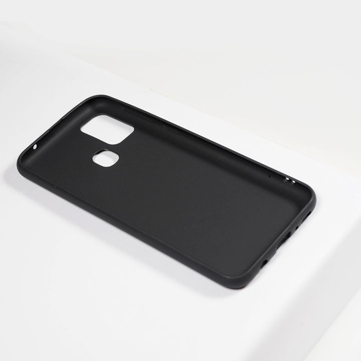 BMAX Essential matte case Samsung Galaxy M31 Hoesje - Black/Zwart (2)