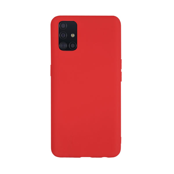 BMAX Essential matte case Samsung Galaxy A51 - Red/Rood