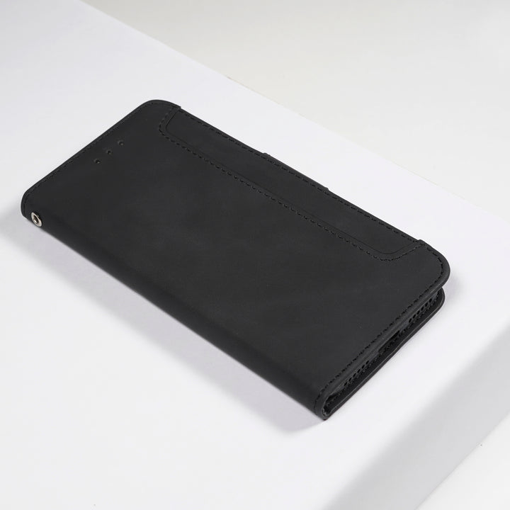 BMAX (Detachable Card Slot Wallet Leather Case) iPhone 11 Pro - Black/Zwart (3)