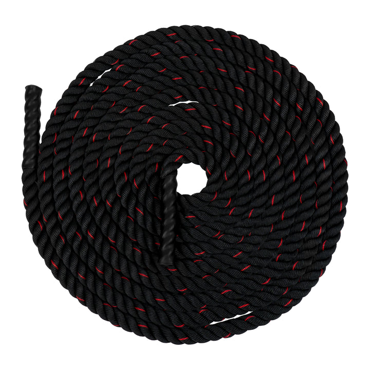 RYZOR Batlle Rope - 9 M - Zwart + RYZOR Battle Rope Haak - Zwart (3)