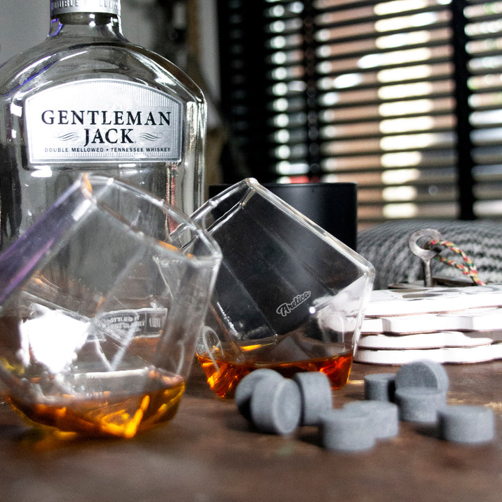 Aretica Whiskey stones rond set van 9 stuks (1)