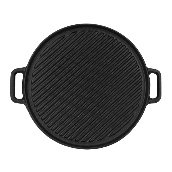 Krumble BBQ grillplaat - Zwart