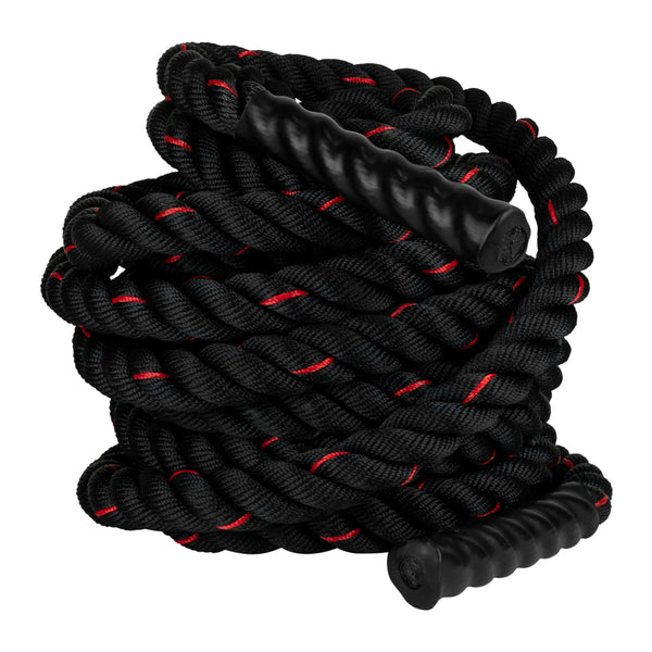 RYZOR Battle Rope - 9 M - Zwart