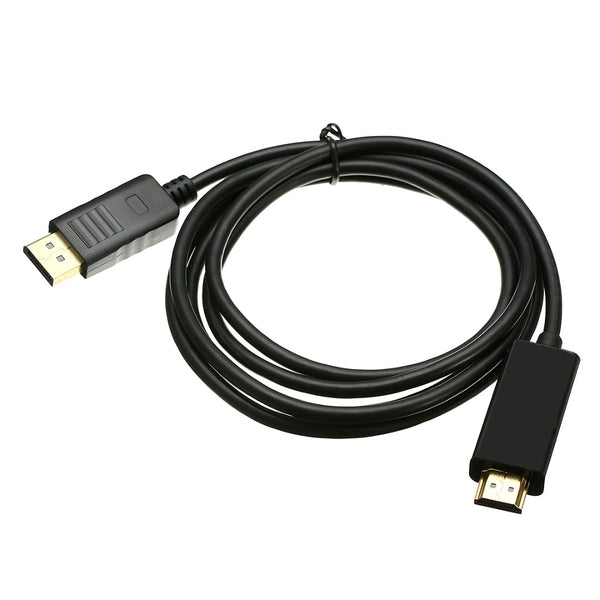 XIB Displayport naar HDMI M 1.8m zwart D102