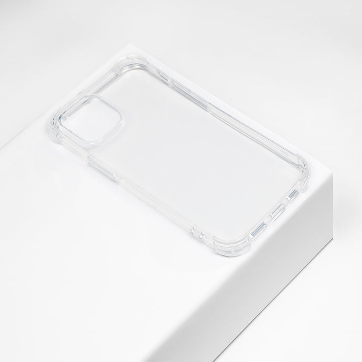 BMAX Airbag TPU soft case hoesje voor iPhone 12 Pro Max - Clear/Transparant (1)
