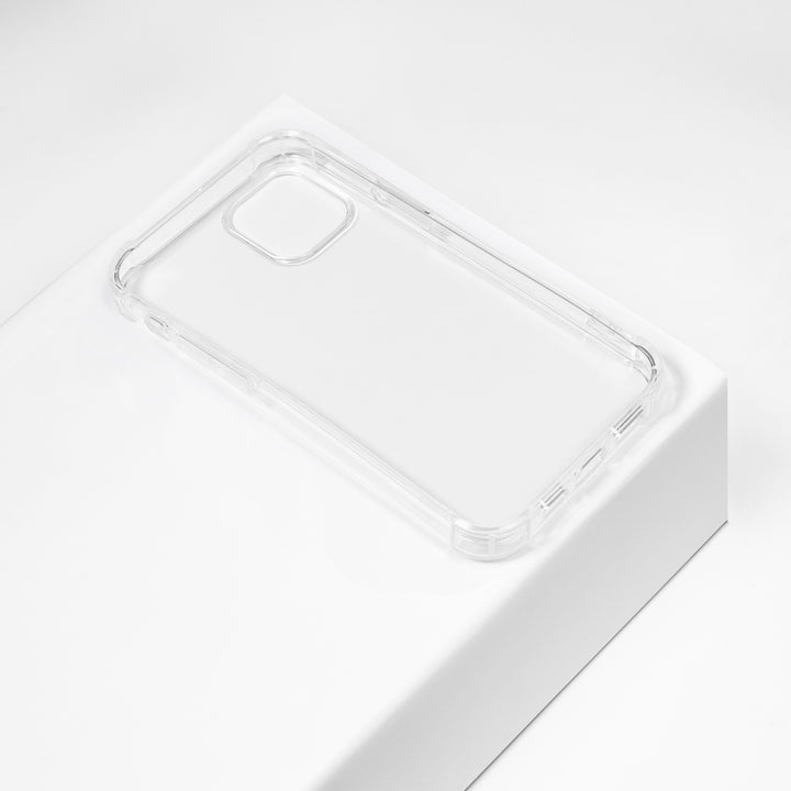BMAX Airbag TPU soft case hoesje voor iPhone 12 Pro Max - Clear/Transparant (2)