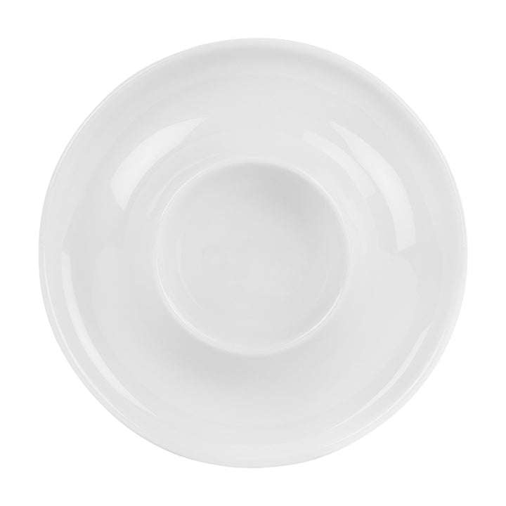 Krumble Eierdop rond keramiek - Wit (1)