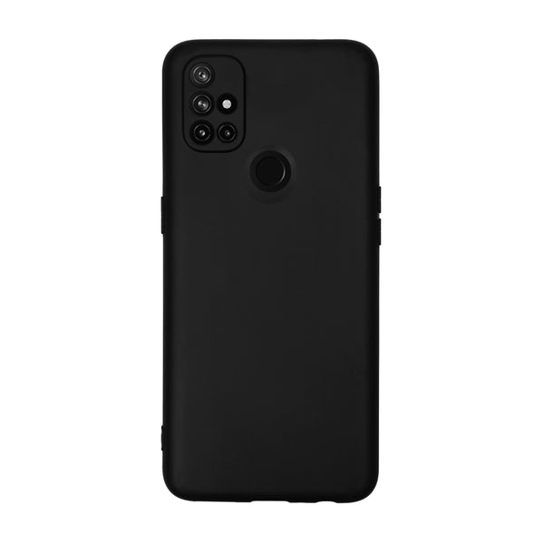 BMAX Essential matte case OnePlus Nord N10 Hoesje - Black/Zwart