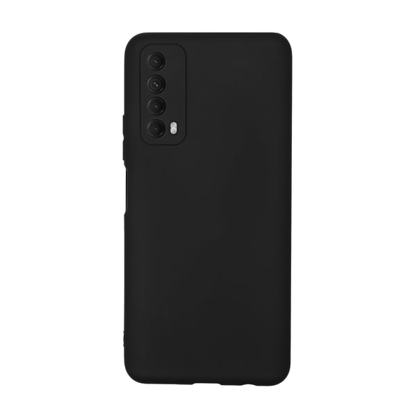 BMAX Essential matte case Huawei P Smart 2021 Hoesje - Black/Zwart