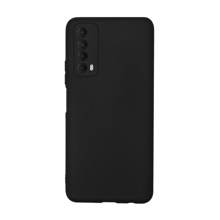 BMAX Essential matte case Huawei P Smart 2021 Hoesje - Black/Zwart