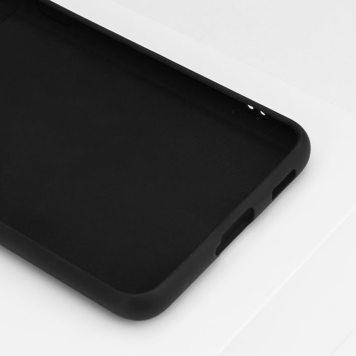 BMAX Essential matte case Samsung Galaxy S21 Plus Hoesje - Black/Zwart (3)