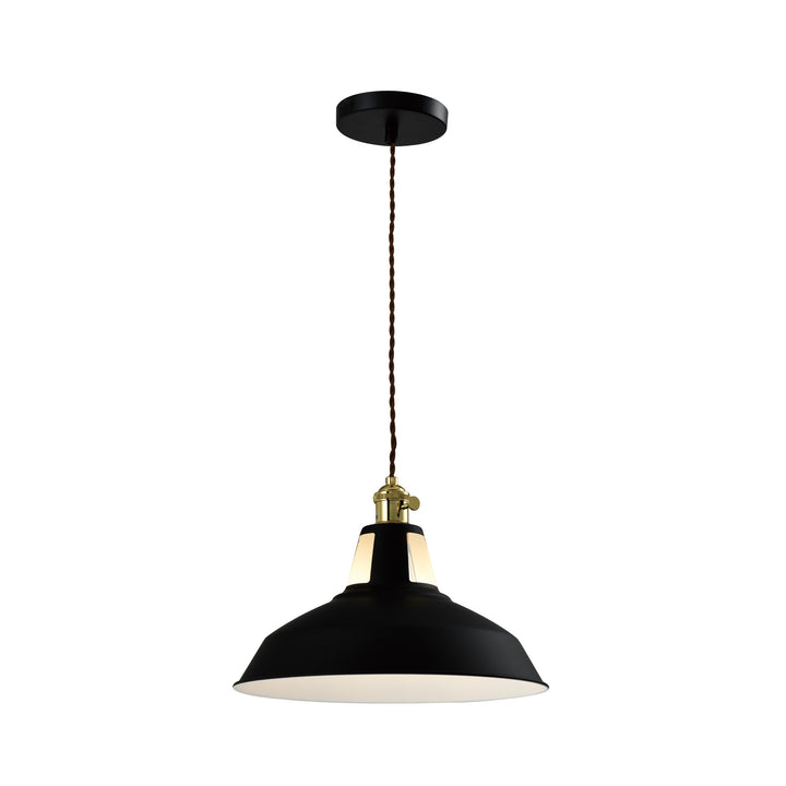 QUVIO Hanglamp zwart - QUV5066L-BLACK