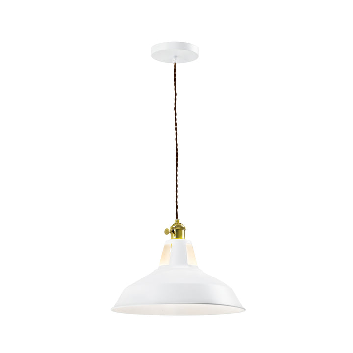 QUVIO Hanglamp wit - QUV5066L-WHITE