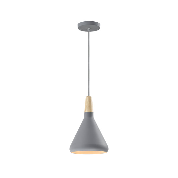 QUVIO Hanglamp langwerpig grijs - QUV5134L-GREY