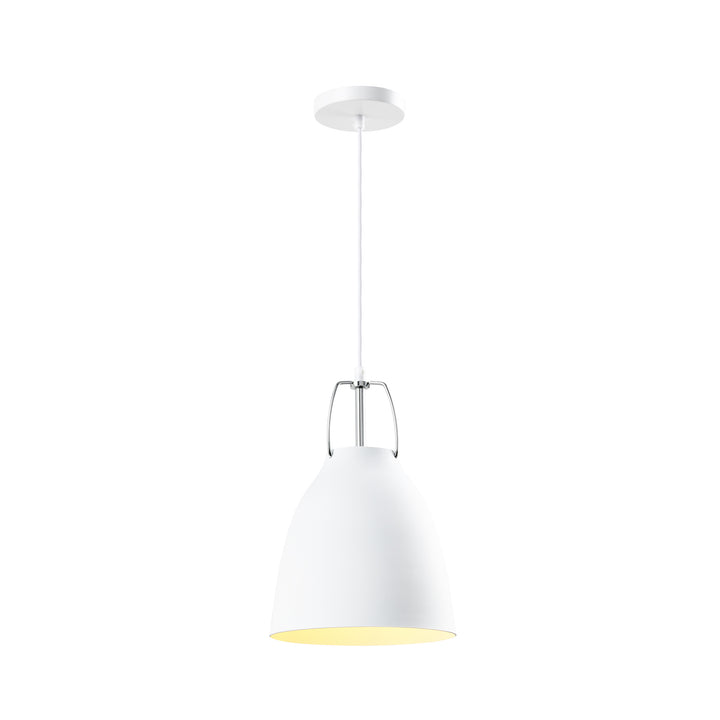 QUVIO Hanglamp langwerpig wit - QUV5147L-WHITE