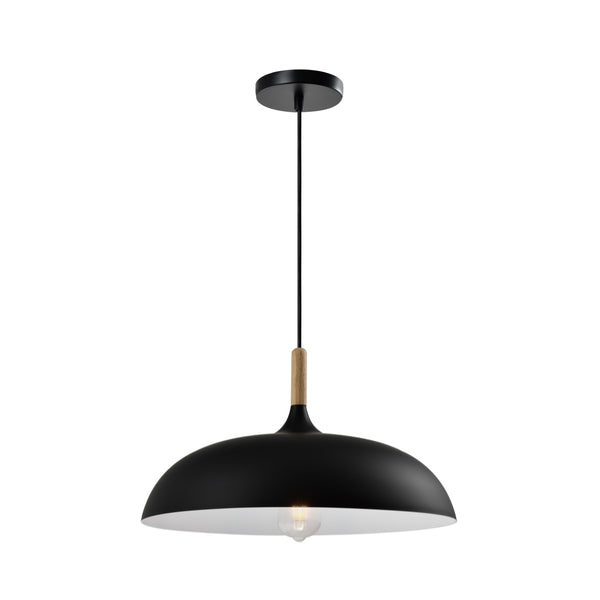 QUVIO Hanglamp zwart - QUV5177L-BLACK
