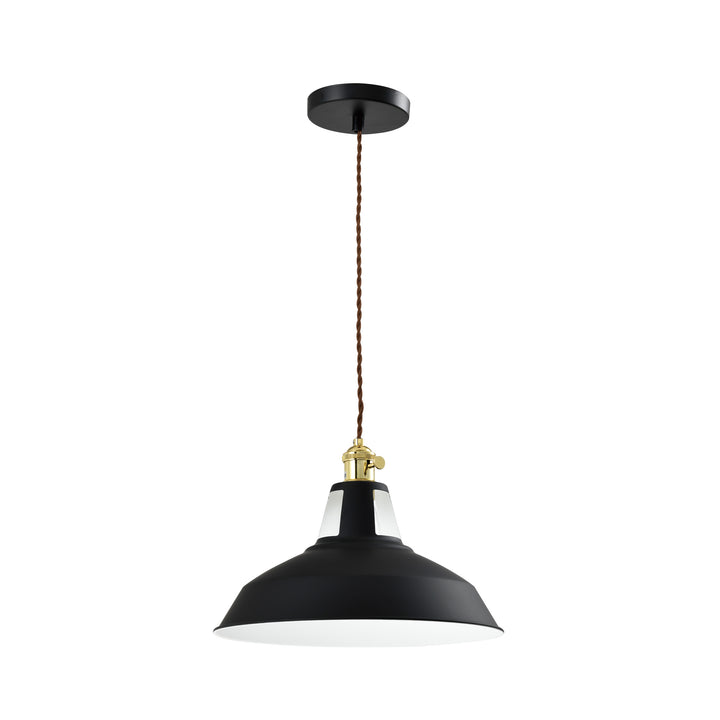 QUVIO Hanglamp zwart - QUV5066L-BLACK (1)