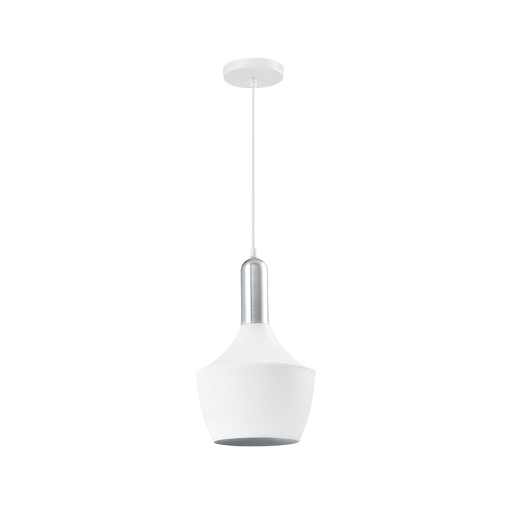 QUVIO Hanglamp rond wit - QUV5118L-WHITE (1)