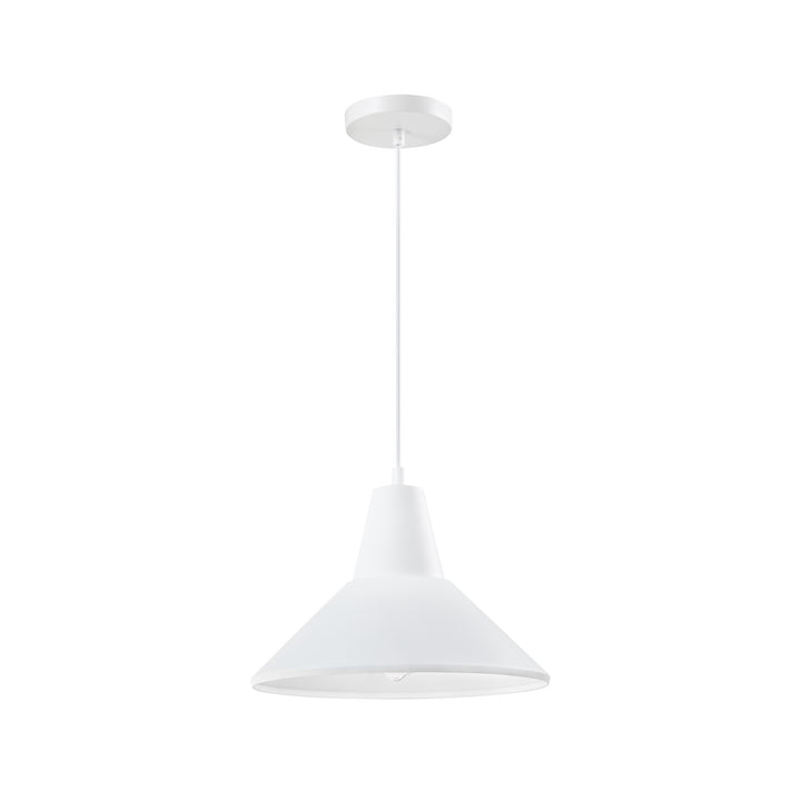 QUVIO Hanglamp rond wit - QUV5149L-WHITE (1)
