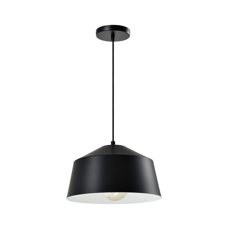 QUVIO Hanglamp zwart - QUV5163L-BLACK (1)