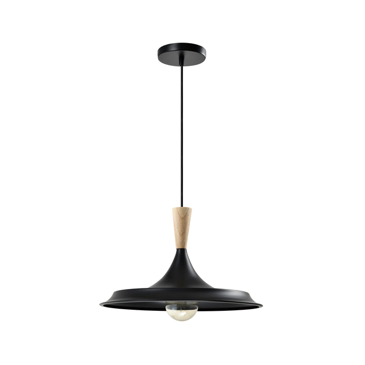 QUVIO Hanglamp zwart - QUV5165L-BLACK (1)