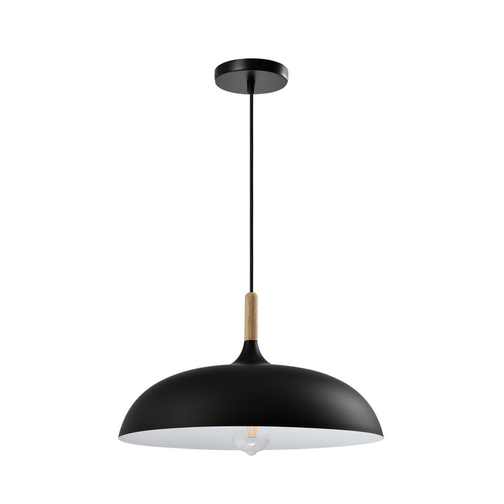 QUVIO Hanglamp zwart - QUV5177L-BLACK (1)