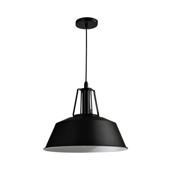 QUVIO Hanglamp zwart - QUV5079L-BLACK (1)
