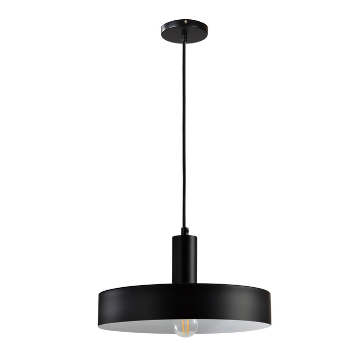 QUVIO Hanglamp Aluminium zwart - QUV5089L-BLACK (1)