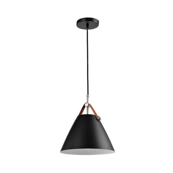QUVIO Hanglamp rond - QUV5111L-BLACK (1)