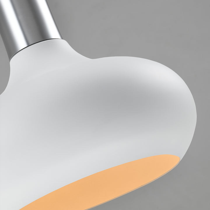 QUVIO Hanglamp rond wit - QUV5120L-WHITE (3)