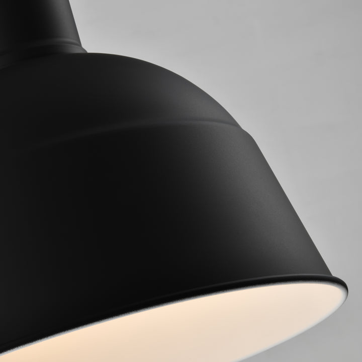 QUVIO Hanglamp rond zwart - QUV5121L-BLACK (3)