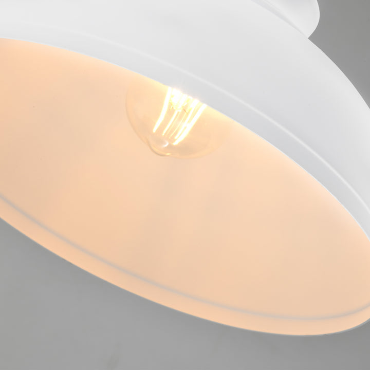 QUVIO Hanglamp rond wit - QUV5126L-WHITE (3)