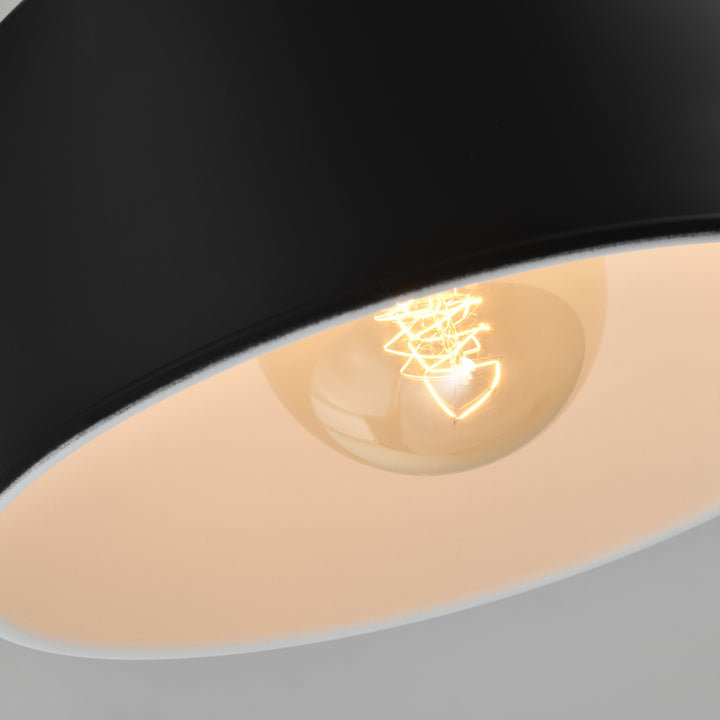 QUVIO Hanglamp rond zwart - QUV5127L-BLACK (3)