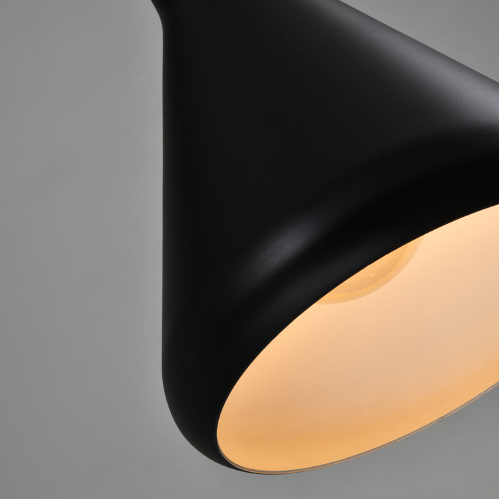 QUVIO Hanglamp langwerpig zwart - QUV5134L-BLACK (3)