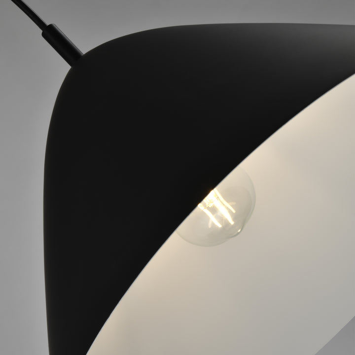 QUVIO Hanglamp rond zwart - QUV5138L-BLACK (3)